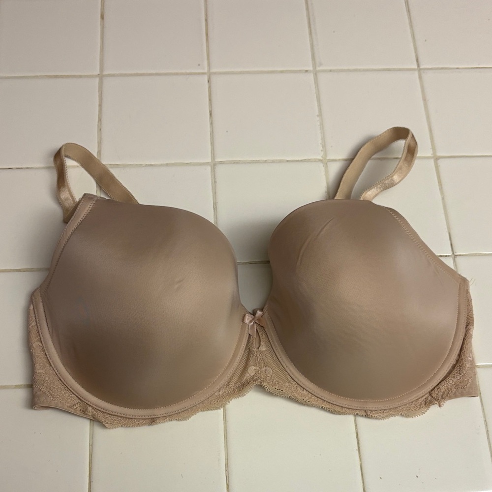 Seamless Tan Women's Bra